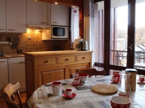 Studio cosy avec coin montagne, balcon, à 100m des pistes et 10m des commerces à Vars Les Claux - FR-1-330B-184